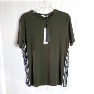 Antony Morato Sport Collection 2007 Dark Army T-shirt NWT